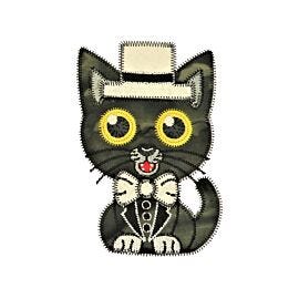 GO! Tuxedo Kitten Embroidery Specialty Designs