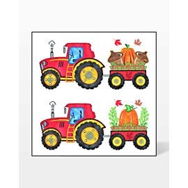 GO! Tractors and Pumpkins Embroidery Specialty Designs