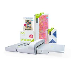 GO! Big Just Add Fabric 12" Block Starter Pack