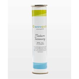 Medium Firm Tearaway - White - 1.8 oz - 12" x 10 yd Roll