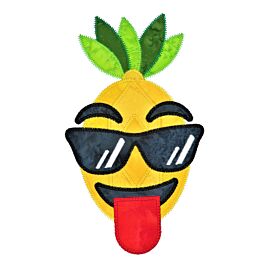 GO! Happy Lemon by Janine Lecour Embroidery Specialty Designs