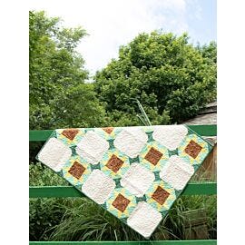 GO! Qube 9" Summer Fields Quilt Pattern