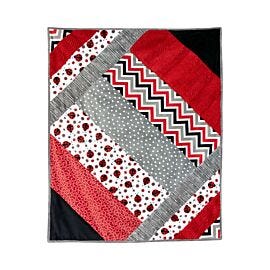Sophisticated Strips Lap Quilt-As-You-Go Kit