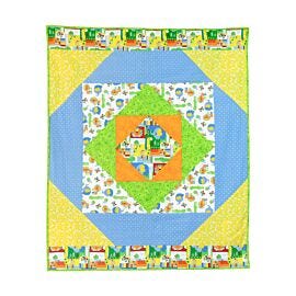 Square In A Square Lap Quilt-As-You-Go Kit