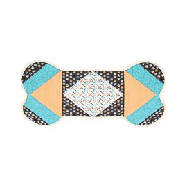 Pet Placemat Quilt-As-You-Go Kit - Dog Bone