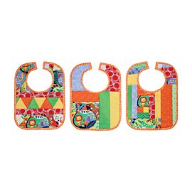 Baby Bib Quilt-As-You-Go Kit (3 Pack)