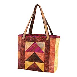 Tori Tote Bag Quilt-As-You-Go Kit