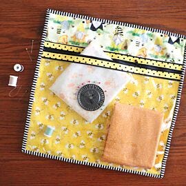 Project Bags Quilt-As-You-Go Kit with Zippity-Do-Done Zipper (Set of 2)