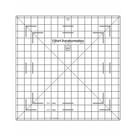 T-Shirt Transformation Ruler