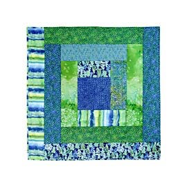 Cozy Cabin Lap Quilt-As-You-Go Kit