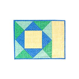 Union Square Placemat Quilt-As-You-Go Kit (4 Pack)