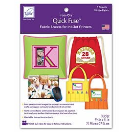 Quick Fuse™ Fabric Sheets