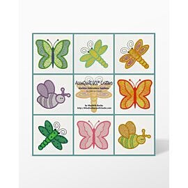 GO! Critters Embroidery Designs CD by Marjorie Busby