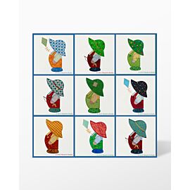 GO! Overall Sam Embroidery Designs CD by Marjorie Busby (MBME55062)