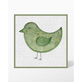 GO! Birds Embroidery Designs CD by Marjorie Busby