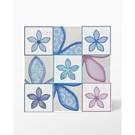 GO! Fun Flower Embroidery Designs CD by Marjorie Busby (MBME55334)
