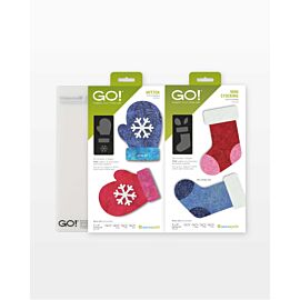 GO! Mini Stocking & Mitten Die Bundle