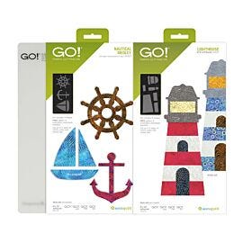 GO! Nautical Beacon Die Bundle