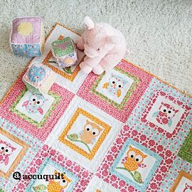 GO! Owl-rageous Wall Hanging Pattern (PQ10506)