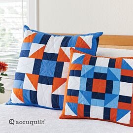 GO! Big Butter Churn Pillow (PQ10520) (pattern sold separately) and GO! Butter Churn Pillow (PQ10519)