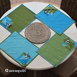 GO! Hunter Star Pocket Placemat Pattern (PQ10524)