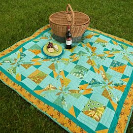 GO! Al Fresco Quilt Pattern (PQ11034)