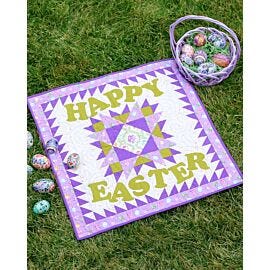 GO! Happy Easter Throw Quilt Pattern