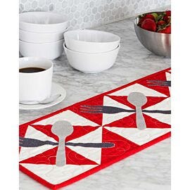 GO! Broken Dishes Table Runner Pattern