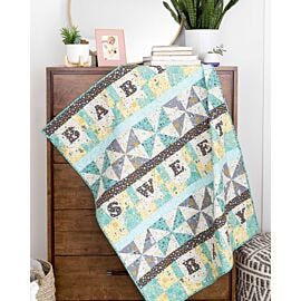 GO! Baby Sweet Baby Throw Quilt Pattern 