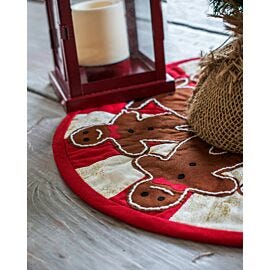 GO! Dresden Cookie Table Topper Pattern