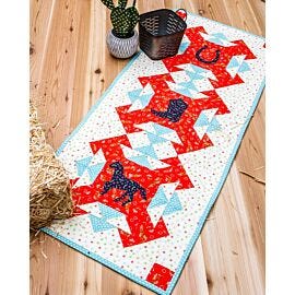 GO! Saddle Up Table Runner Pattern