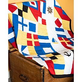 GO! Let's GO Sailing Quilt Pattern