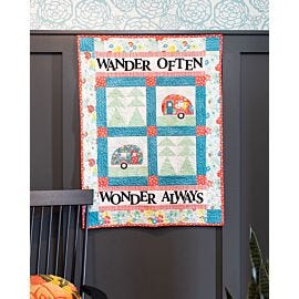 GO! Wander Wall Hanging Pattern