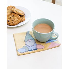 GO! Easter Gnome Mug Rug Pattern