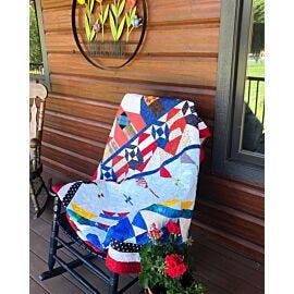 GO! Summertime Throw Quilt Pattern