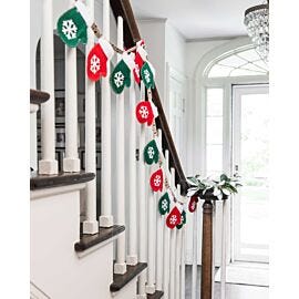 GO! Mittens Advent Garland Pattern