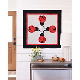GO! Lady Bugs Wall Hanging Pattern