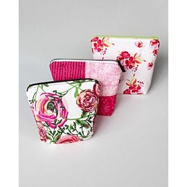 GO! Simple Zip Bags by Carolina Moore Pattern