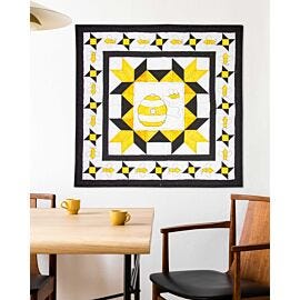 GO! Let's Bee Friends Wall Hanging Pattern