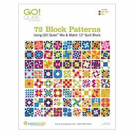 72 Block Patterns for GO! Qube Mix & Match Booklet
