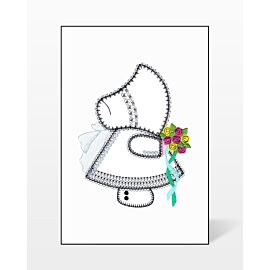 GO! Sunbonnet Sue Bride Embroidery by V-Stitch Designs