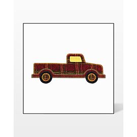 GO! Trucks Embroidery by V-Stitch Designs