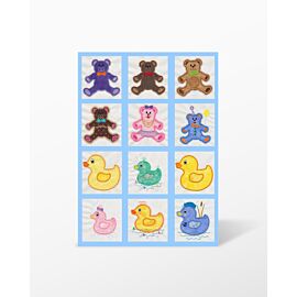 GO! Baby Baby Embroidery Designs by V-Stitch Designs (VQ-Bbe)