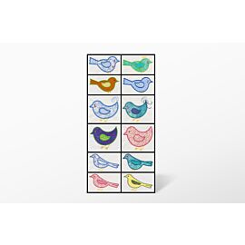 GO! Birds Embroidery Designs by V-Stitch Designs (VQ-Bdse)
