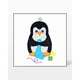 GO! Baby Penguin Embroidery by V-Stitch Designs
