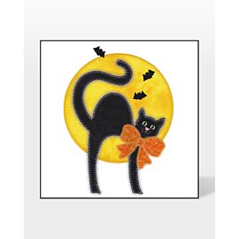 GO! Cat Moon Embroidery Designs by V-Stitch Designs (VQ-CM)