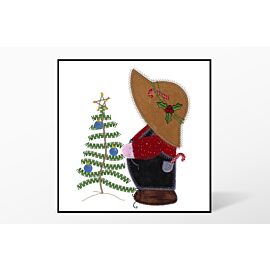 GO! Christmas Overall Sam Embroidery by V-Stitch Designs (VQ-COS)