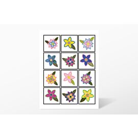 GO! Flower Bunch Embroidery by V-Stitch Designs (VQ-FBE)