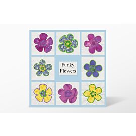GO! Funky Flowers by V-Stitch Designs