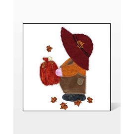 GO! Fall Overall Sam Embroidery Design by V-Stitch Designs